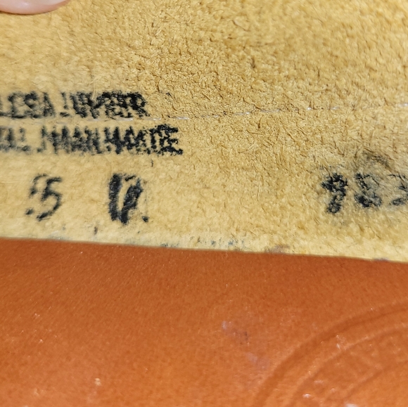 Dooney & Bourke Leather Slip-On Loafers - Picture 12 of 12